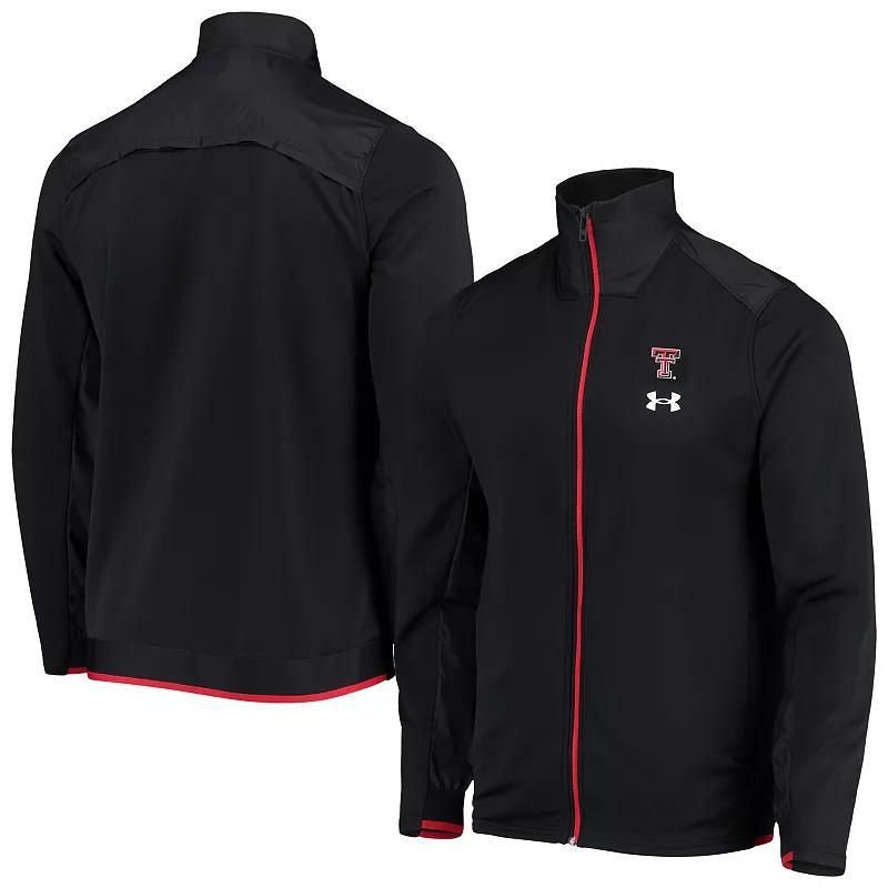 Mens Under Armour Texas Tech Red Raiders 2021 Sideline Command Full-Zip Jacket Product Image