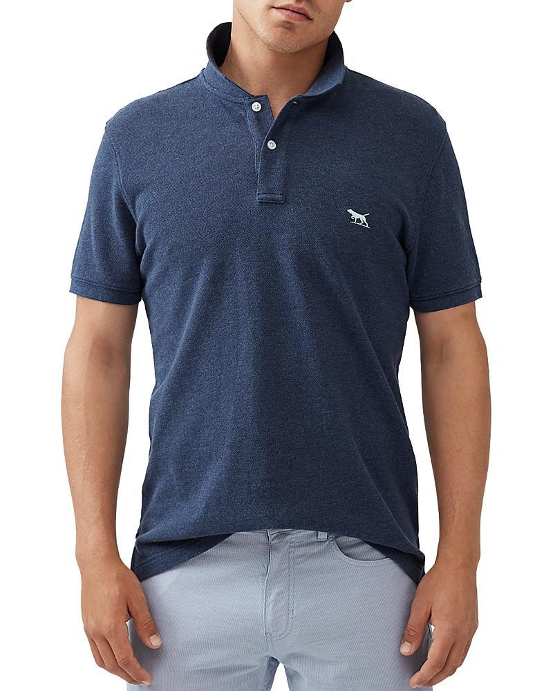 Mens The Gunn Cotton Polo Shirt Product Image