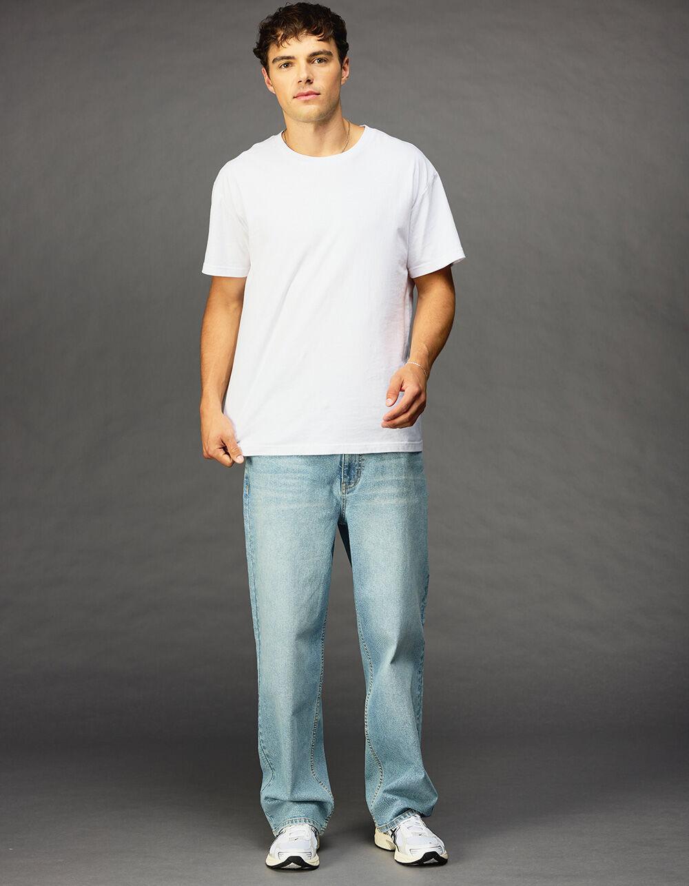 RSQ Mens Loose Fit Jeans Product Image