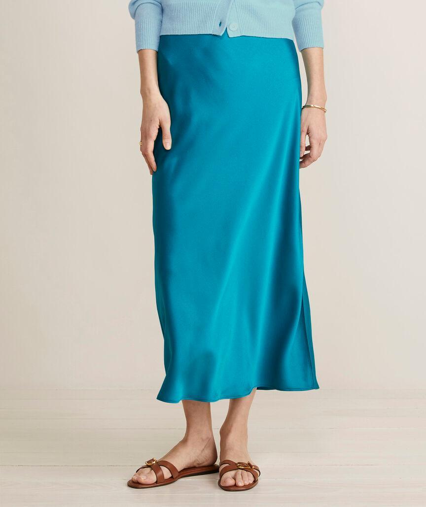 Silky Slip Skirt Product Image