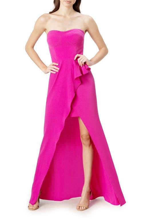 Dress the Population Kai Strapless Gown Product Image