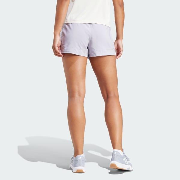 Pacer Training 3-Stripes Woven High-Rise Shorts Product Image