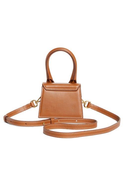 JACQUEMUS Le Chiquito Moyen Bag In Brown Product Image