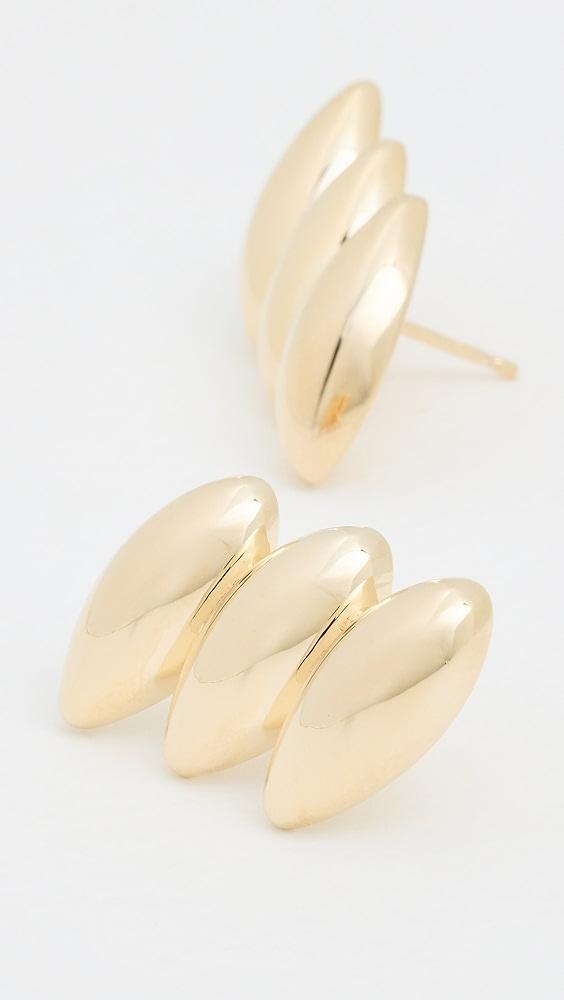 Jennifer Zeuner Jewelry Doma Earrings | Shopbop Product Image