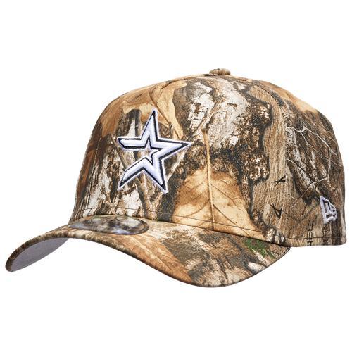 New Era Mens Houston Astros New Era Astros 9FORTY AF Realtree Cap - Mens Product Image