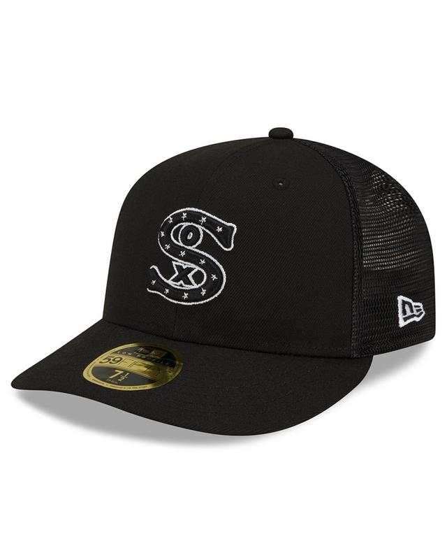 Mens New Era Chicago White Sox 2022 Batting Practice Team Low Profile 59FIFTY Fitted Hat Product Image