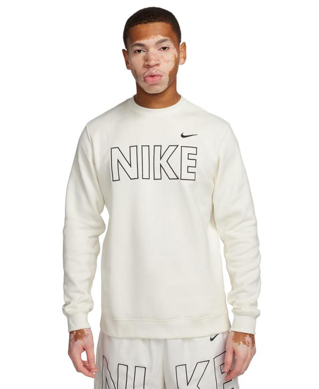 Nike Mens Sportswear Club Fleece Embroidered Logo Sweatshirt - Fir Product Image