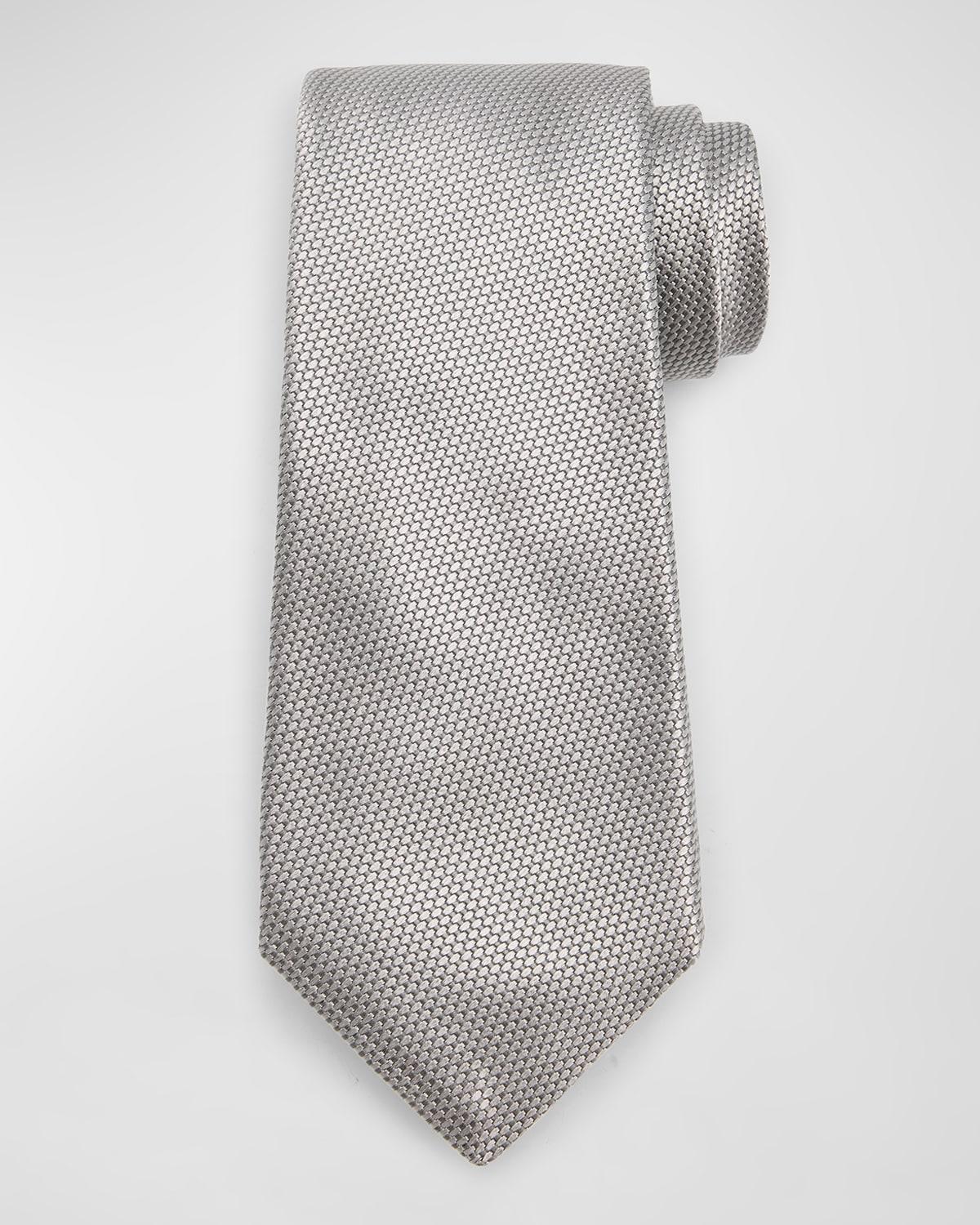 Men's Patterned Metallic Tie Product Image