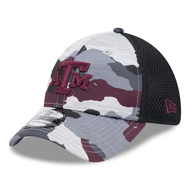 Mens New Era Camo/Black Texas A&M Aggies Active 39THIRTY Flex Hat Product Image