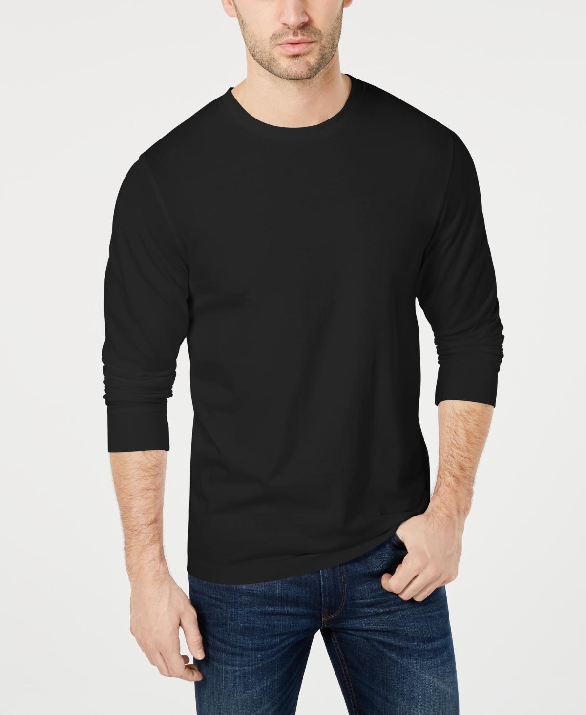 Club Room Mens Long Sleeve T-Shirt, Created for Macys Product Image