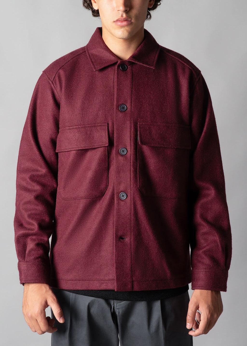 Burgundy Propaganda Jacket product image