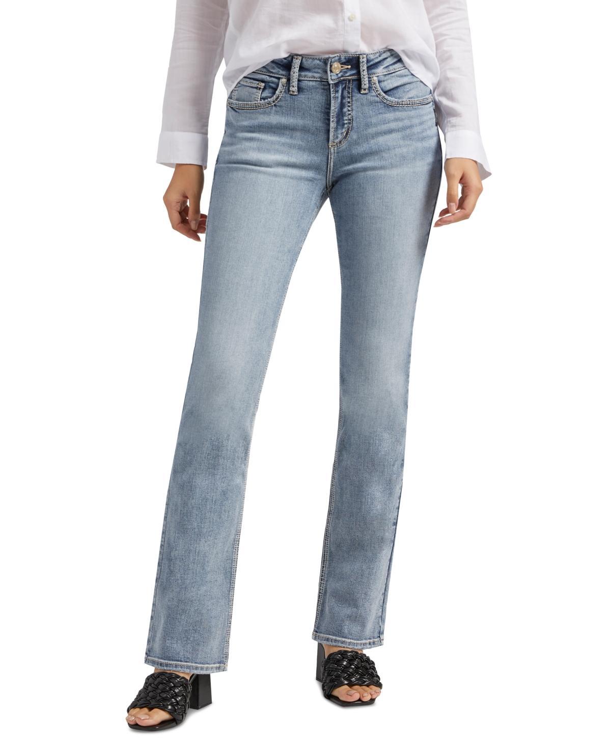 Silver Jeans Co. Suki Mid Rise Bootcut Jeans Product Image