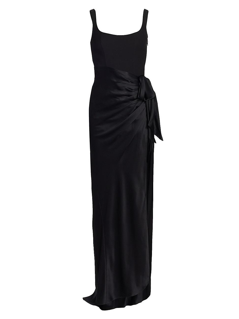 Womens Marian Draped Gown Product Image