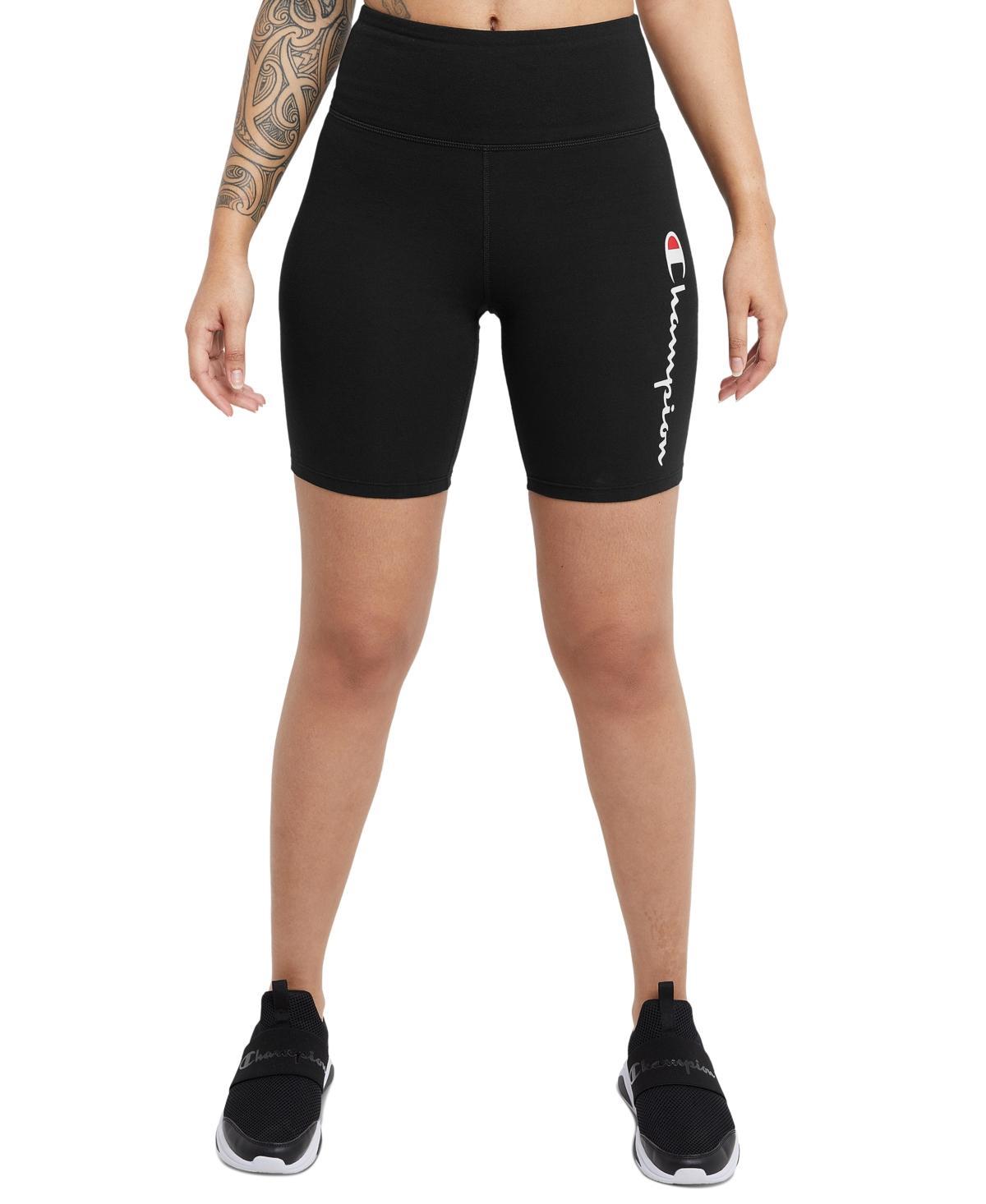 Champion Womens Authentic Script Logo Bike Shorts product image