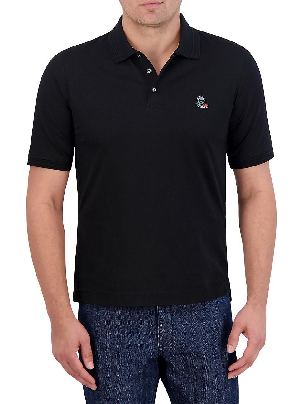 Mens The Player Cotton Polo Shirt Product Image