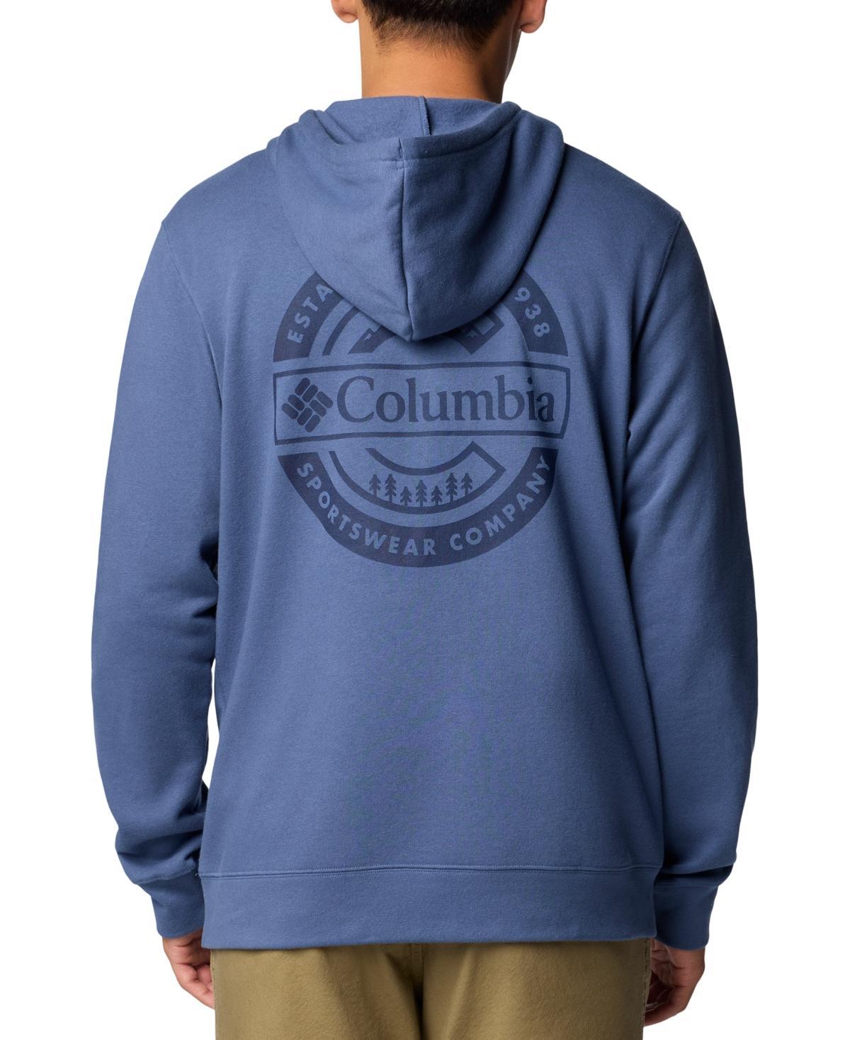 Mens Columbia Trek Graphic Fleece Hoodie Product Image