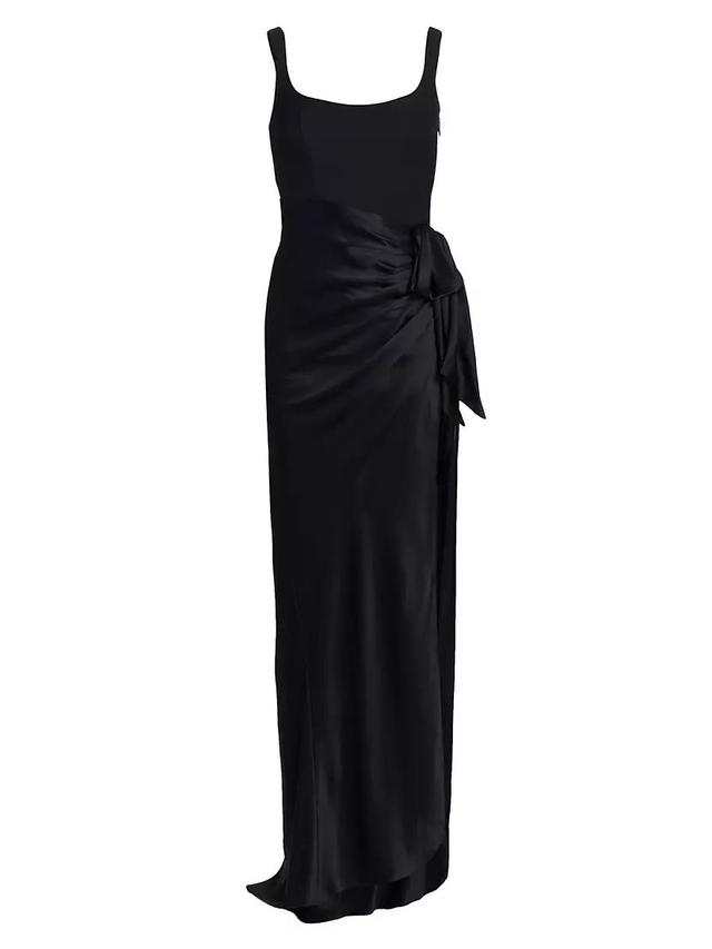 Marian Draped Gown Product Image