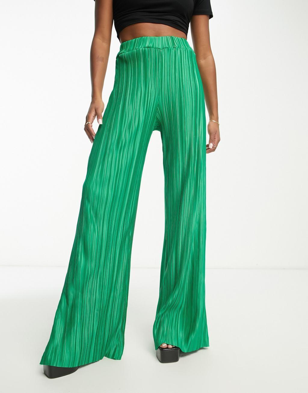 I Saw It First Petite plisse pants Product Image