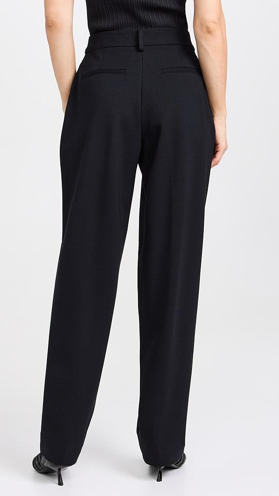 SPANX Ponte Barrel Leg Pants | Shopbop Product Image