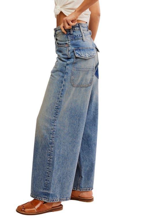 We The Free Waterfalls Baggy Wide Leg Jeans In Outlaw Product Image