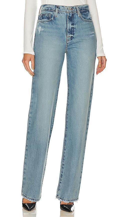 Womens Le Jane Wide-Leg Jeans Product Image