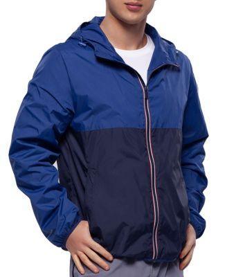 Mens Packable Mesh lined Lightweight Windbreaker Jacket Product Image