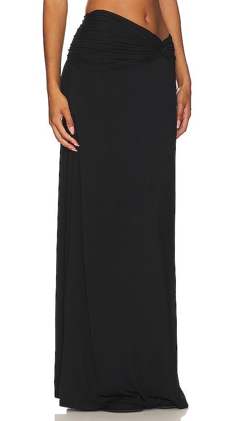 House of Harlow 1960 x REVOLVE Winsor Maxi Skirt in Black. - size XL (also in L, M, S, XS) Product Image