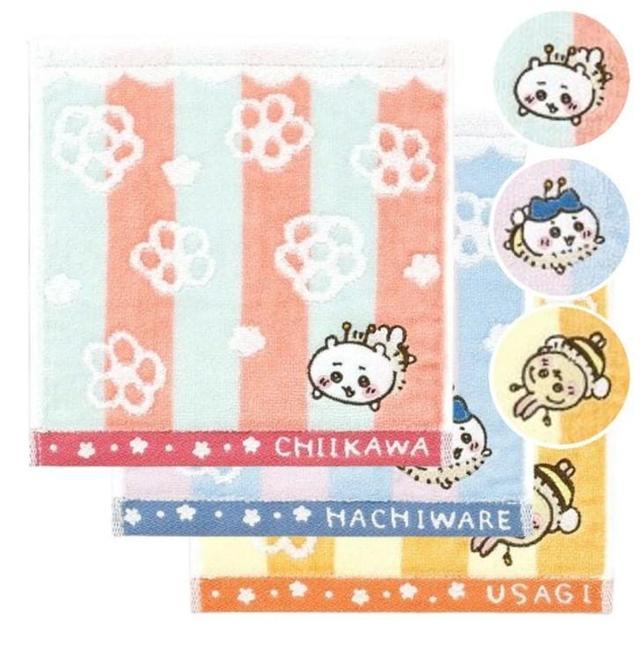 Chiikawa Mini Towel Handkerchief Product Image