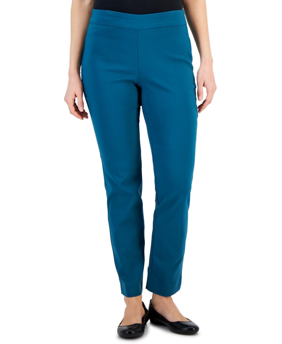 Jm Collection Womens Cambridge Woven Pull-On Pants, Created for Macys Product Image