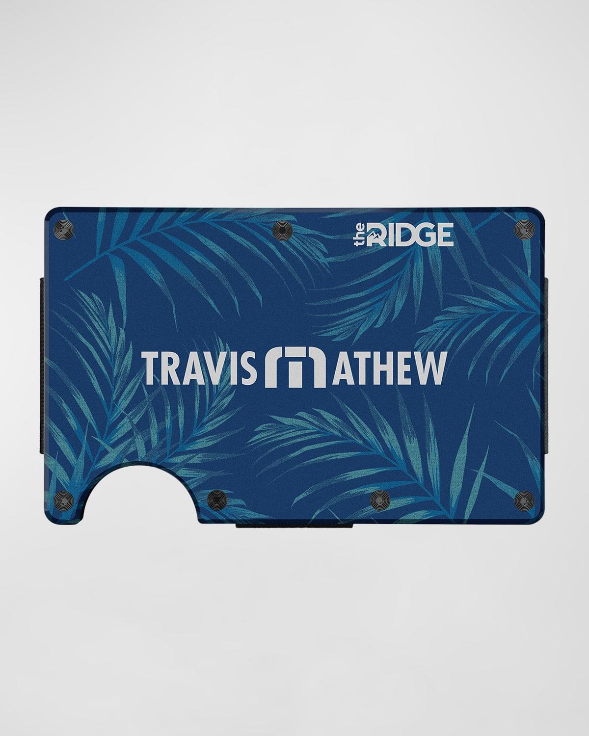 x Travis Mathew Mens Aluminum Wallet with Cash Strap Product Image