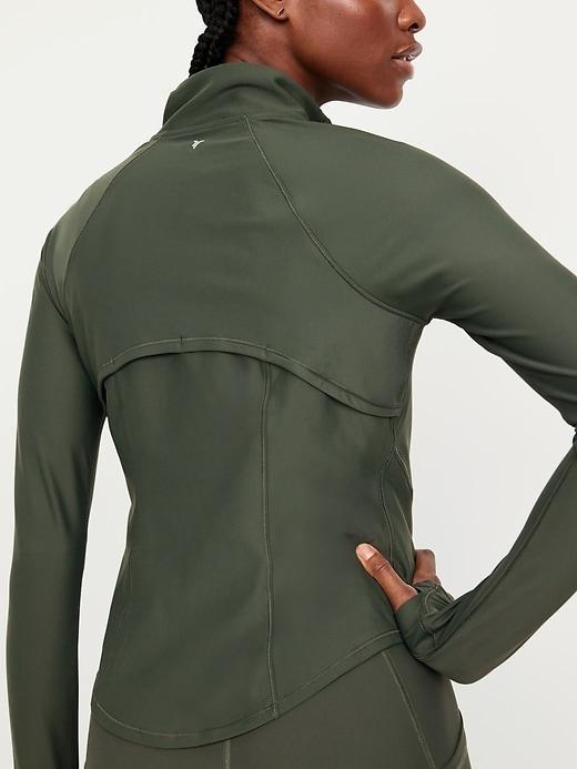 PowerSoft Rib Full Zip Product Image