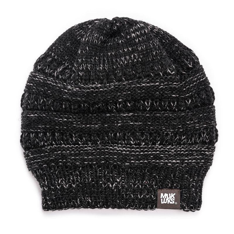 Mens MUK LUKS Marl Beanie Product Image