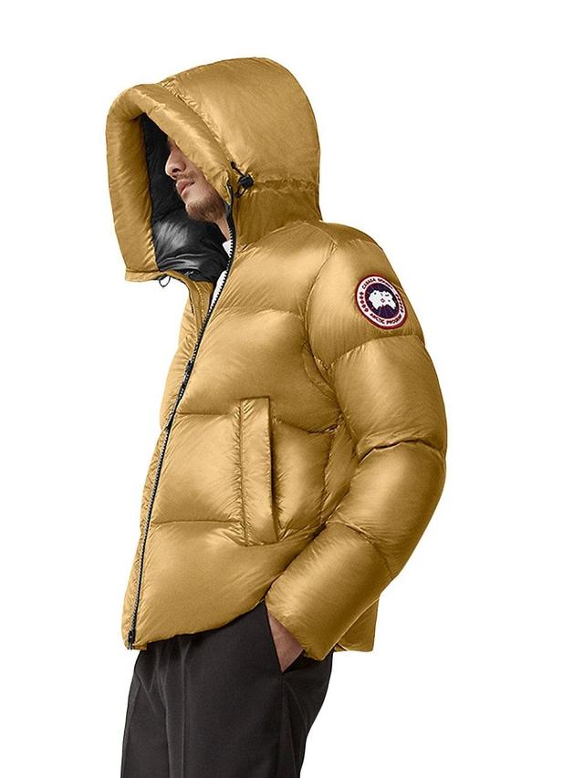 Mens Crofton Hooded Puffer Jacket Product Image