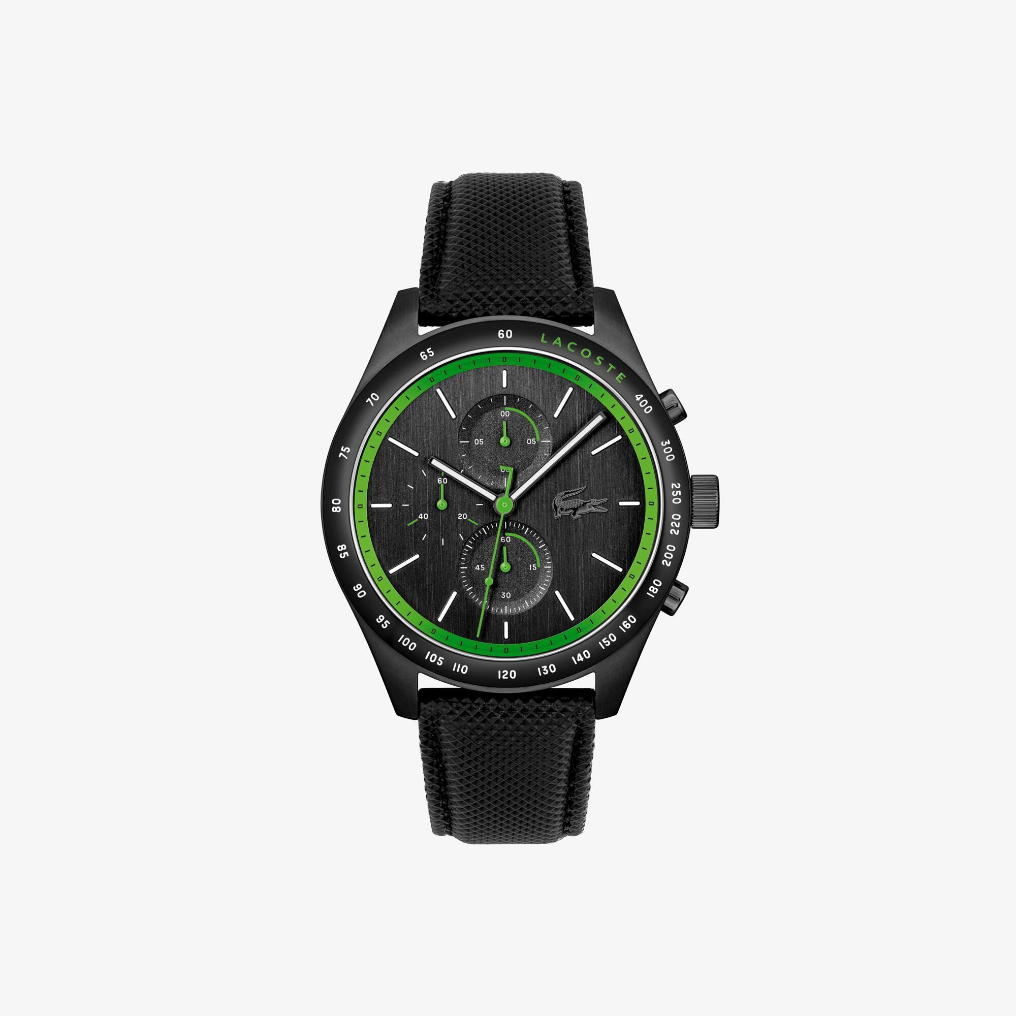 Apext Chronograph Leather Watch Product Image