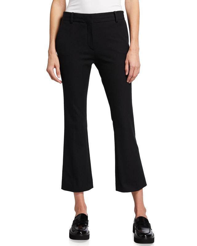 FRAME Le Crop Mini Bootcut Trousers Product Image