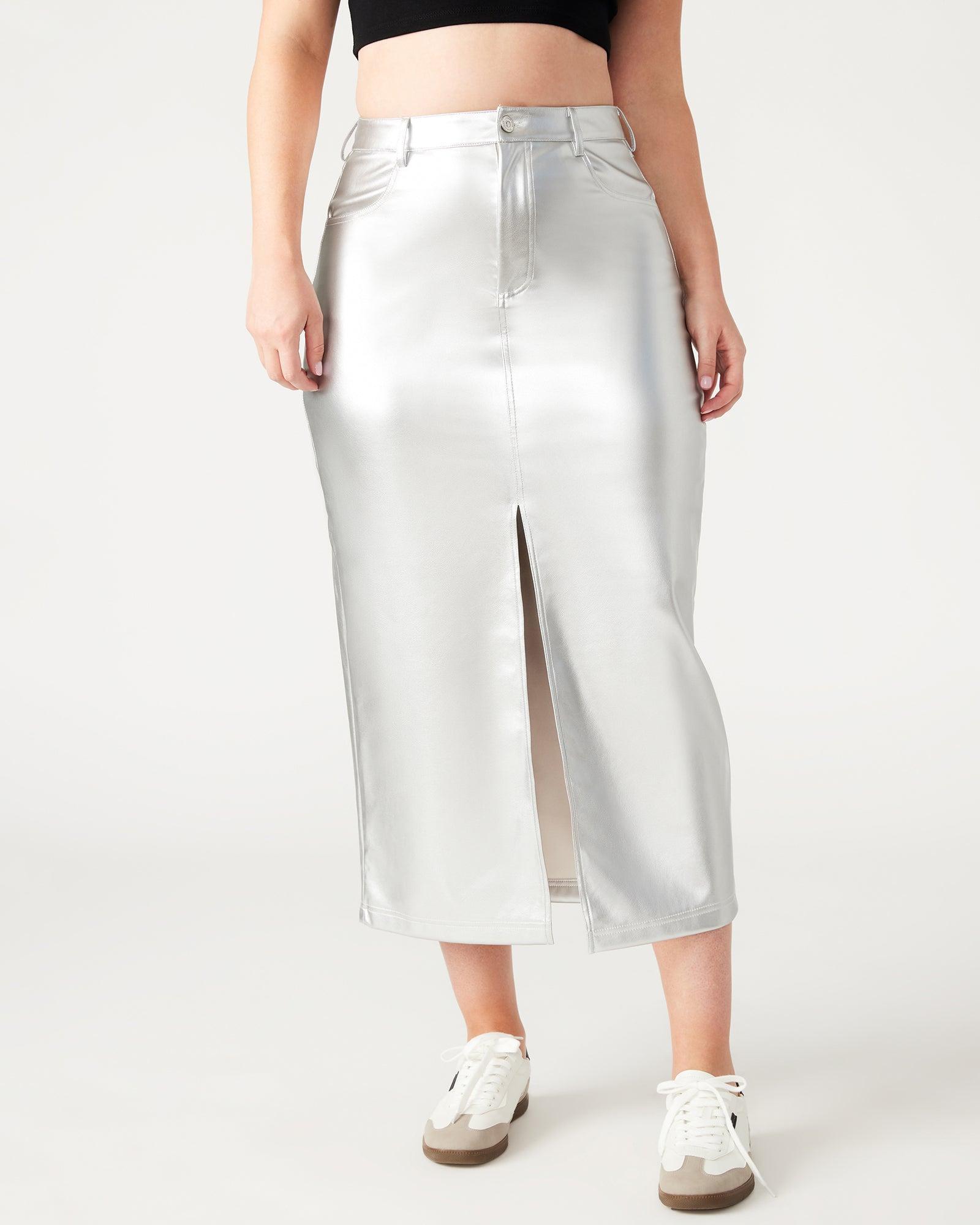 AVANI SKIRT SILVER Female Product Image