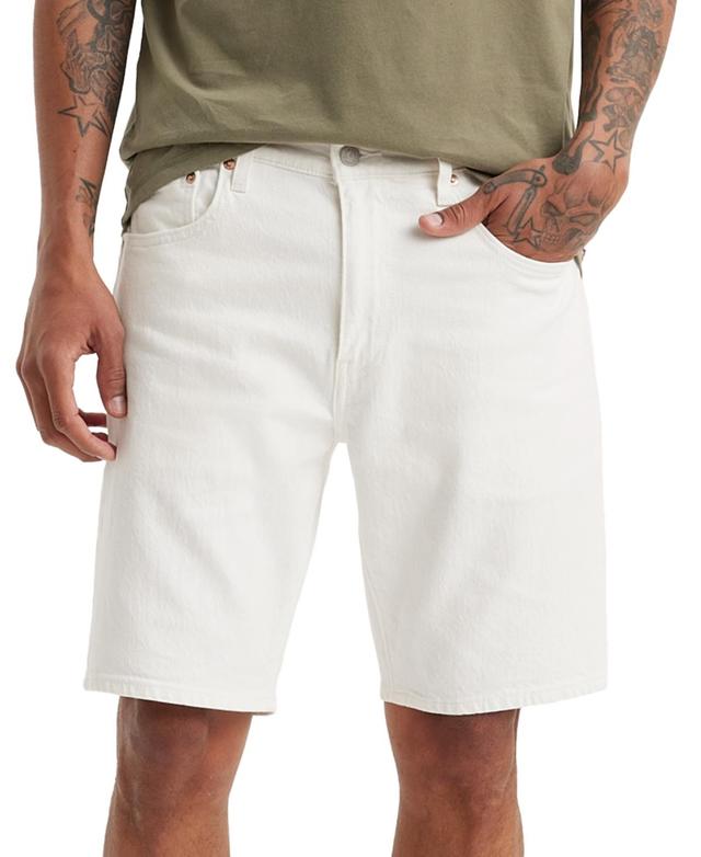 Levis 412 Slim Fit 9 Inseam Denim Shorts Product Image