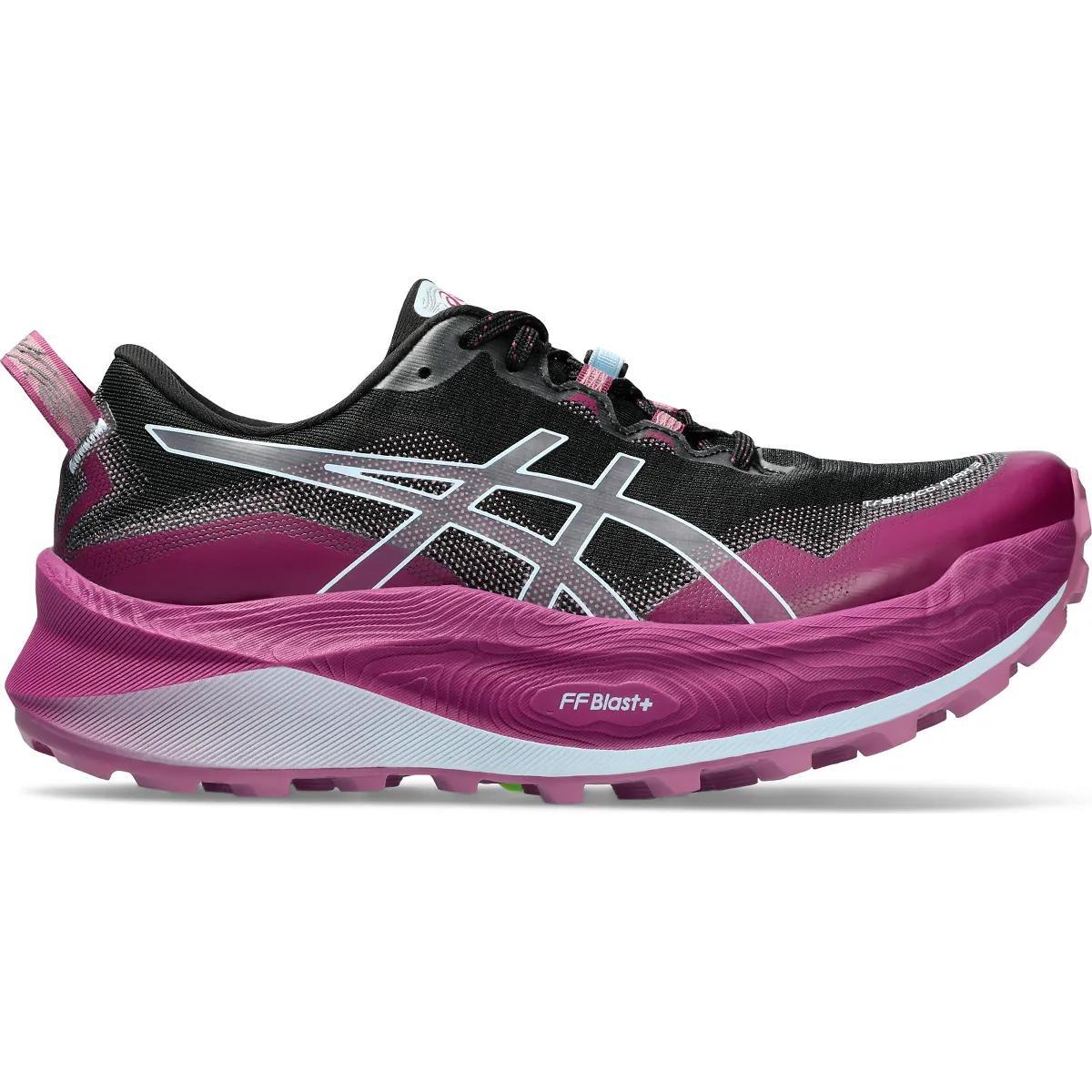 ASICS Trabuco Max 3 Light Blue) Women's Shoes Product Image