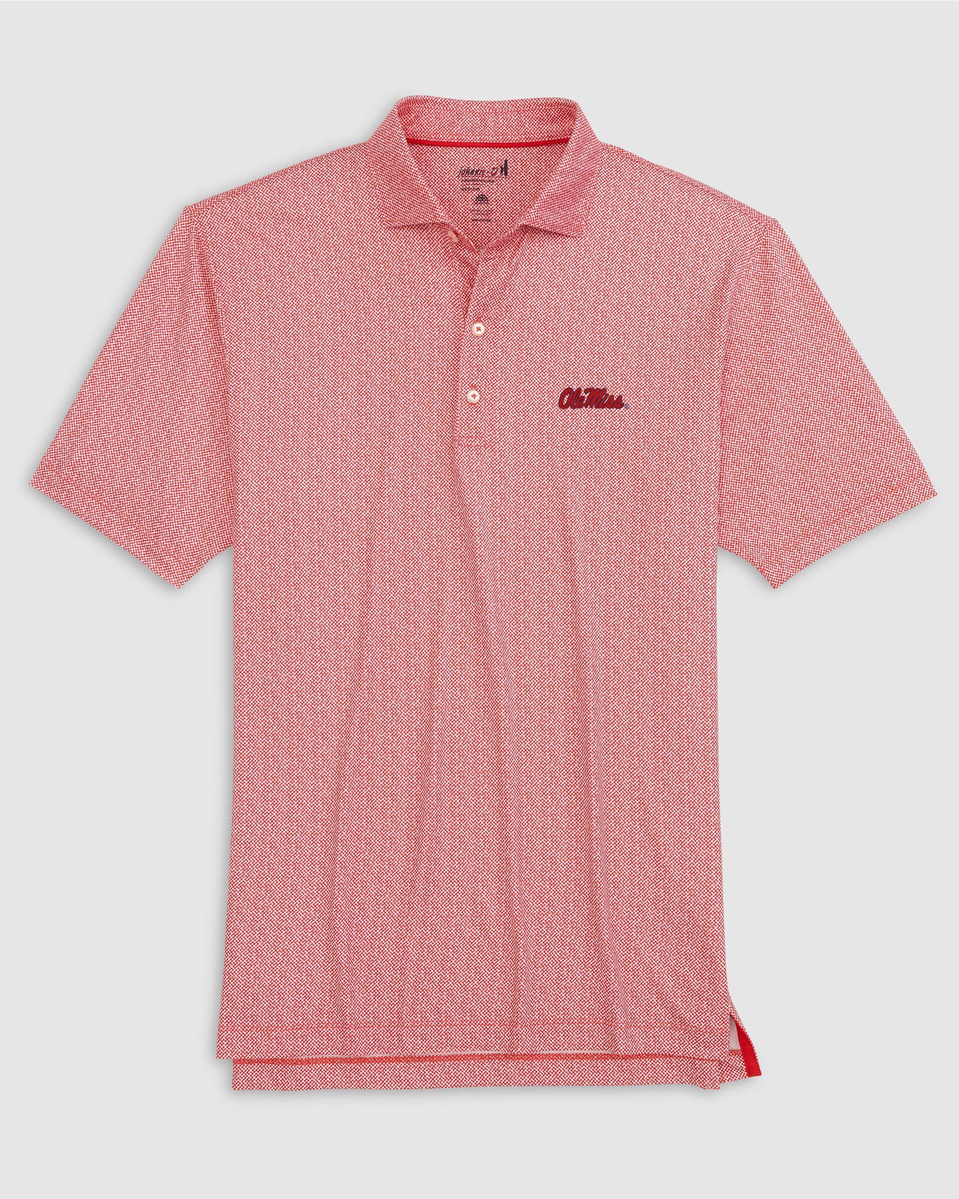 johnnie-O Ole Miss Hinson Jersey Performance Polo Product Image