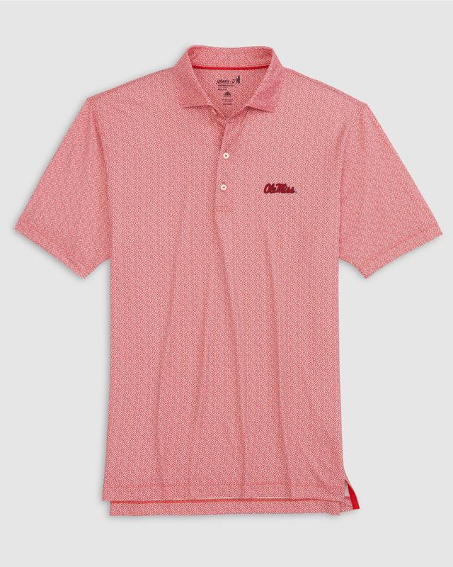 johnnie-O Ole Miss Hinson Jersey Performance Polo Product Image