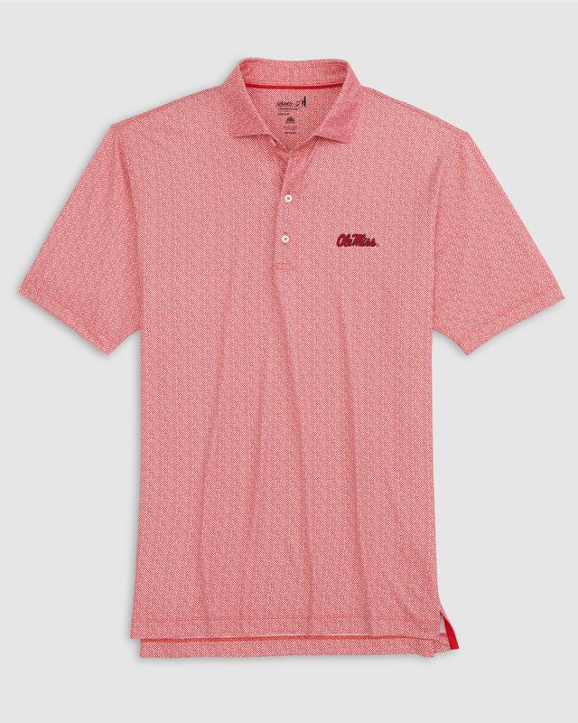 Texas A&M Hinson Jersey Performance Polo Male Product Image