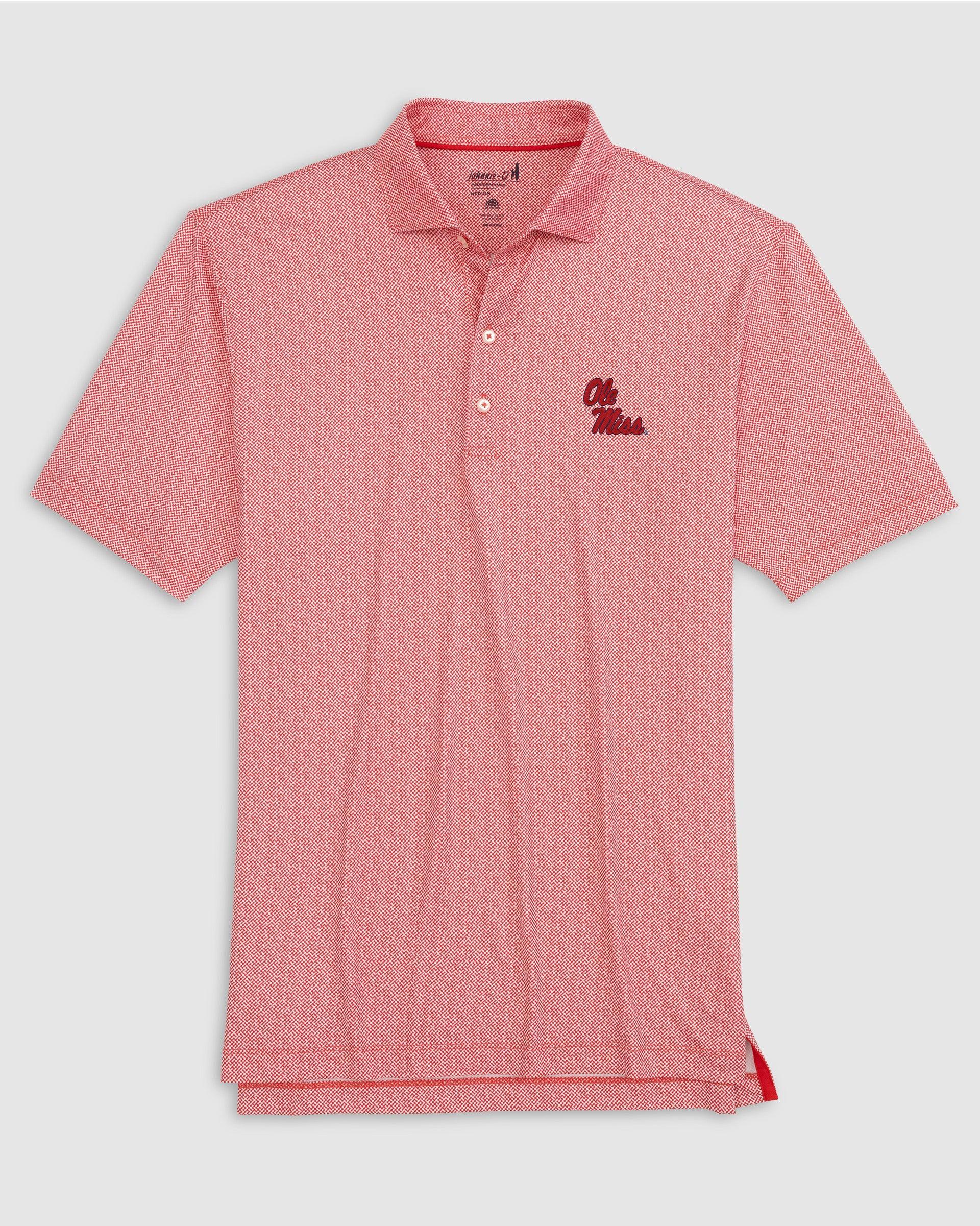 Bucknell Hinson Jersey Performance Polo Male Product Image