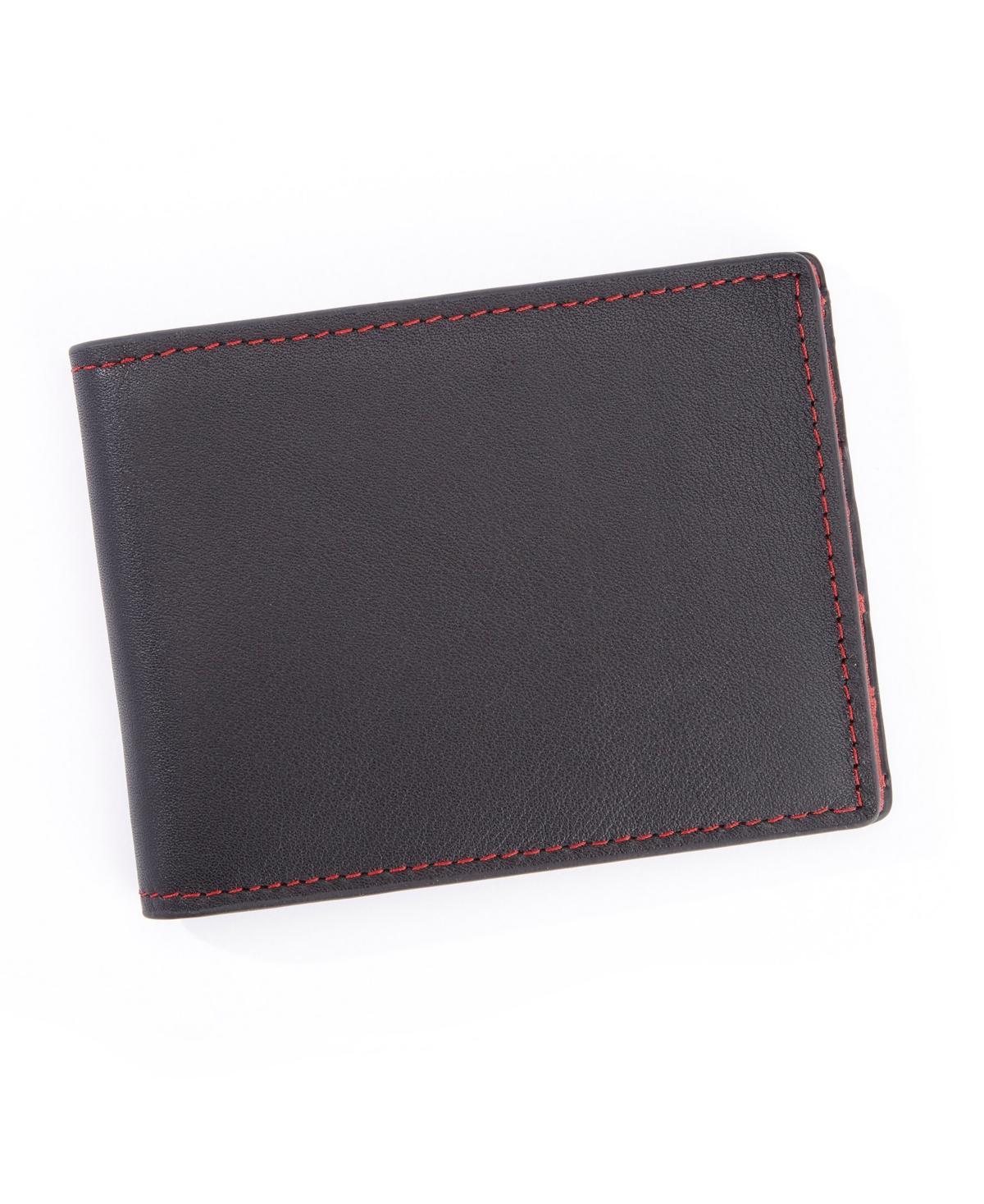 ROYCE New York RFID Leather Bifold Wallet Product Image