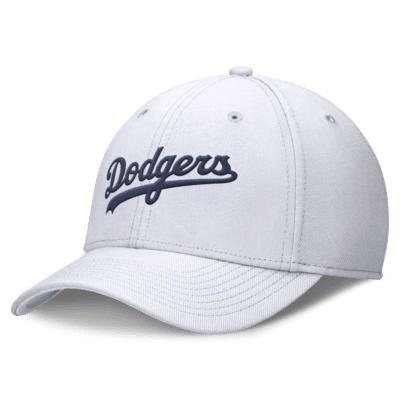 Los Angeles Dodgers Evergreen Swoosh Men's Nike Dri-FIT MLB Hat Product Image