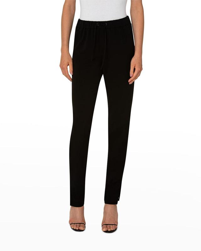 Akris punto Womens Mike Split Hem Pants Product Image