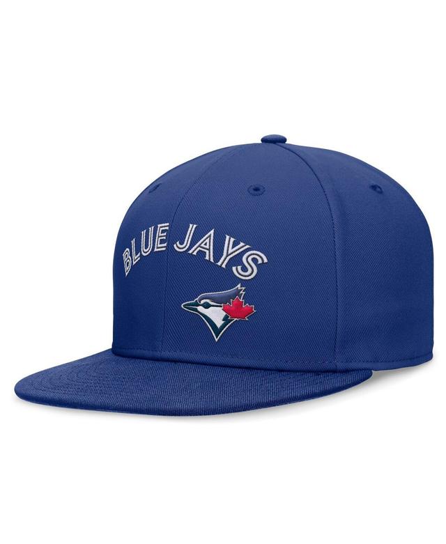 Mens Nike Royal Toronto Blue Jays Evergreen Performance Fitted Hat Product Image