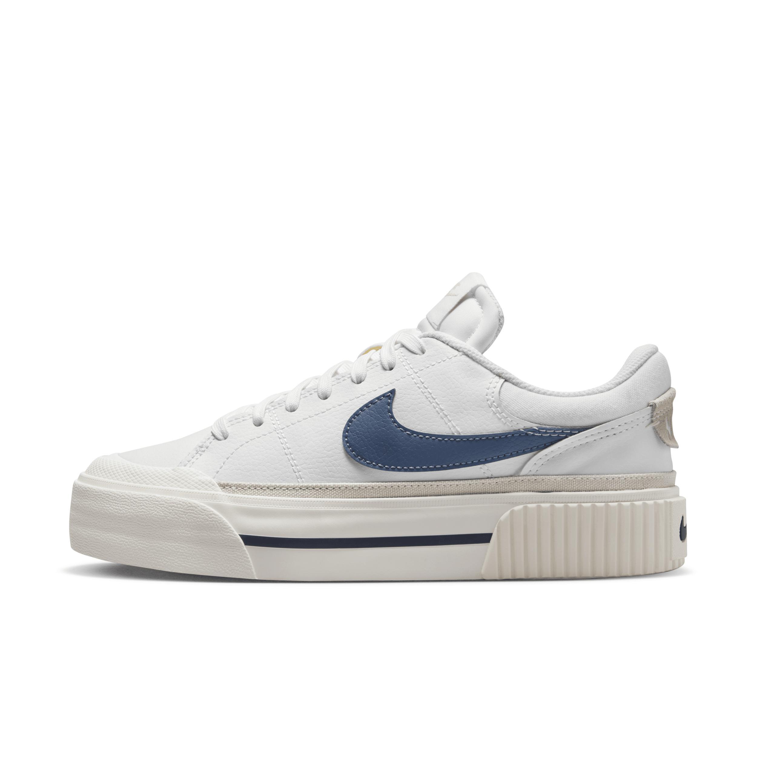 Nike Womens Nike Court Legacy Lift - Womens Training Shoes Product Image