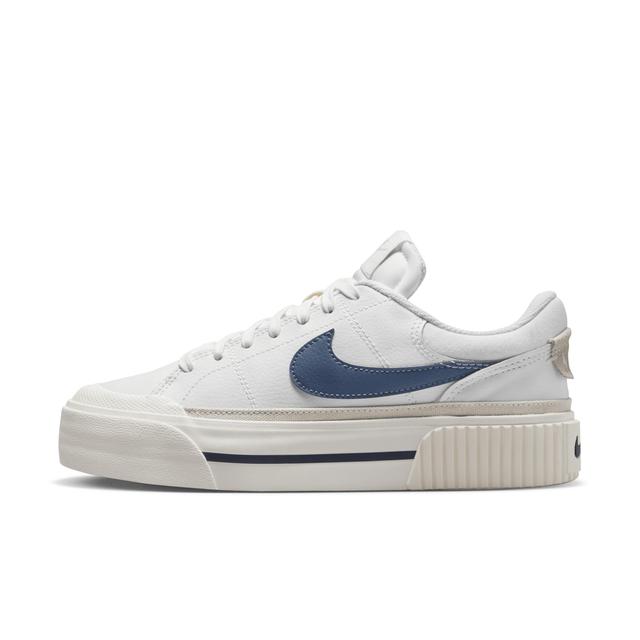 Nike Womens Court Legacy Lift Sneaker Product Image