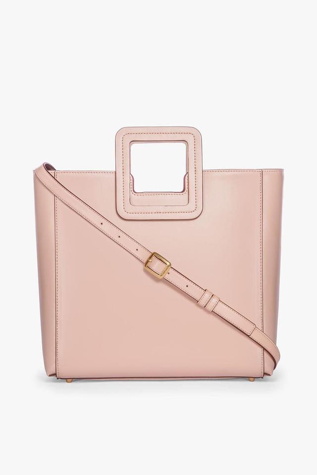 SHIRLEY LEATHER BAG | BLUSH Product Image