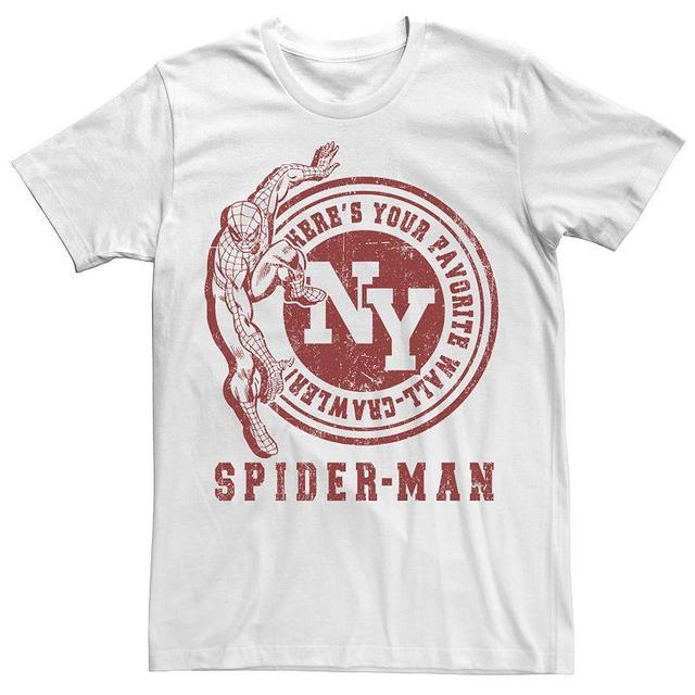 Mens Marvel Spider-Man Favorite Rock Crawler Tee Product Image